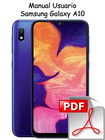Descargar manual de usuario Samsung Galaxy A10 Español