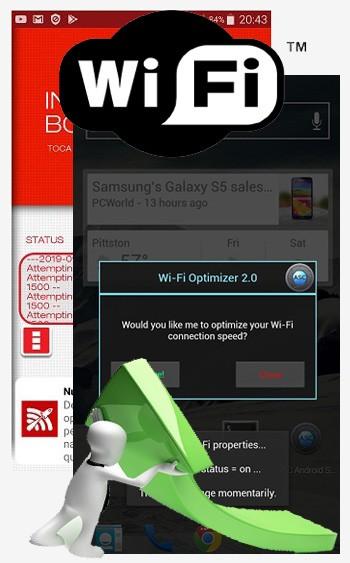 Cómo amplificar el WiFi en un teléfono móvil Android