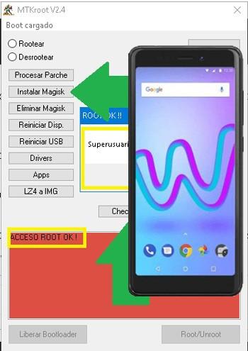 Cómo rootear Wiko Jerry 3 de forma fácil