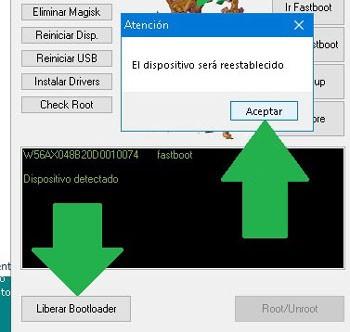 Desbloquear bootloader en Realme 9 Pro
