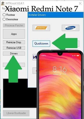 Rootear Xiaomi Redmi Note 7