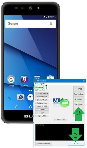 Tutorial para rootear Blu Grand XL y Grand XL LTE