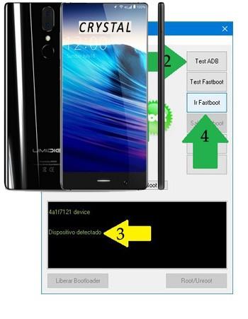 Root para Umidigi Crystal 2G