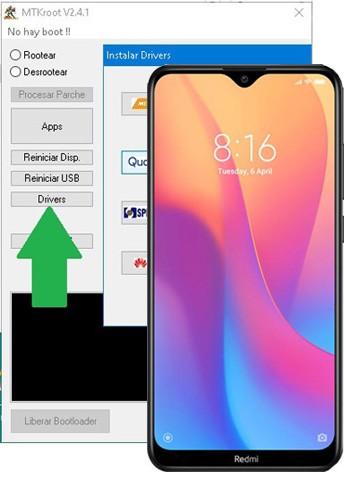 Cómo Rootear el teléfono Xiaomi Redmi 8A
