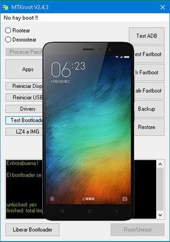 Cómo hacer Root al Xiaomi Redmi Note 3