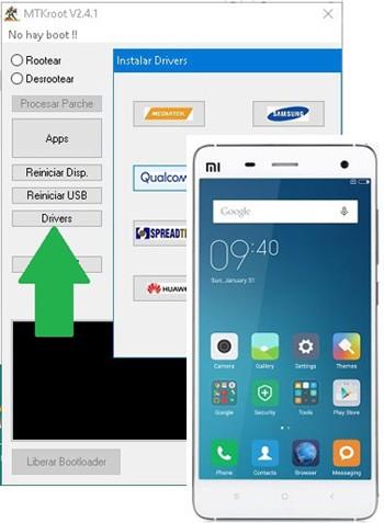Cómo hacer Root en Xiaomi Mi 4