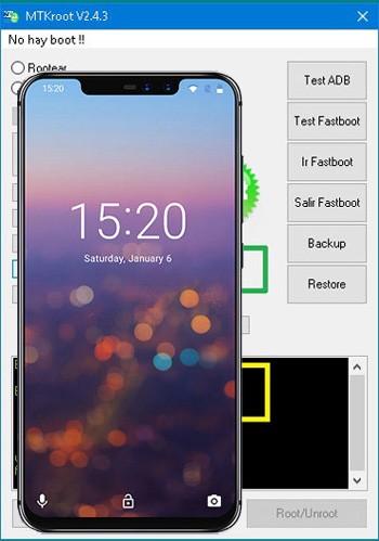 Cómo rootear Umidigi Z2