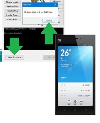 Cómo rootear Xiaomi Mi 3