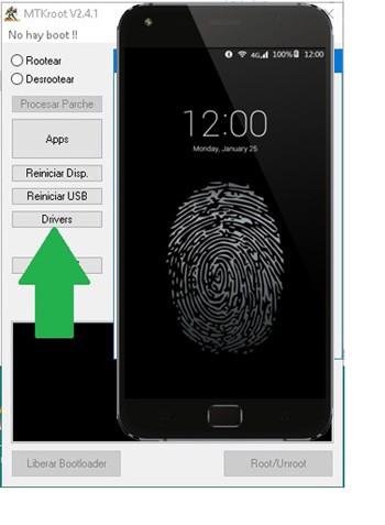 Cómo rootear teléfono móvil Umidigi UMI Touch