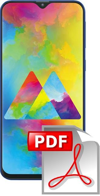 Descargar Guía de usuario Samsung Galaxy AM20 Español