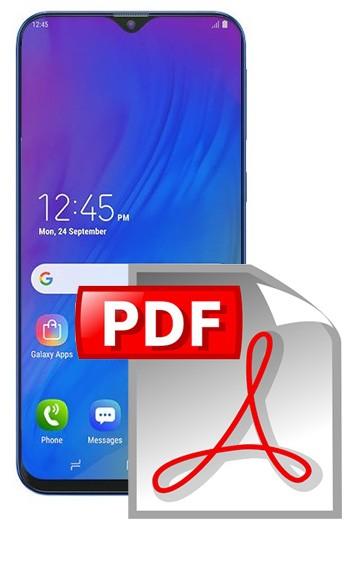Descargar manual de usuario para Samsung Galaxy M10