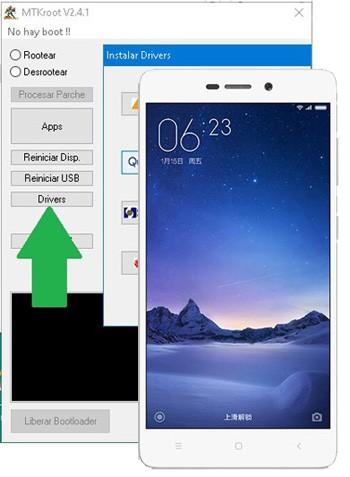 Enraizar Xiaomi Redmi 3S-3S Prime-3X