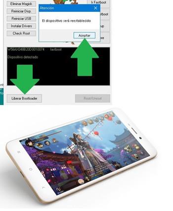 Guía para Rootear Xiaomi Redmi 4A
