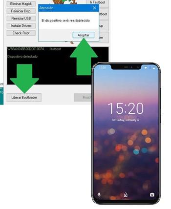 Hacer Root en Umidigi Z2 Pro de forma fácil