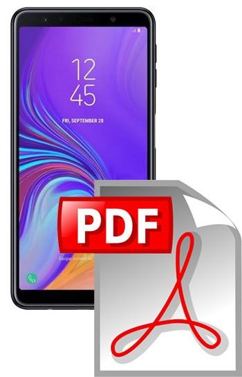 Manual de usuario en Español para Samsung Galaxy A7