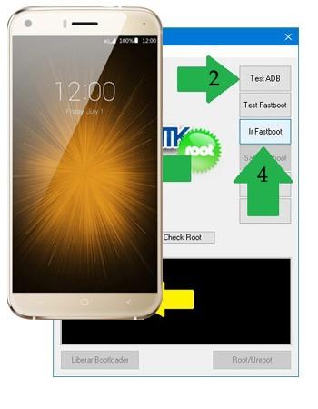 Root Smartphone Umidigi UMI London