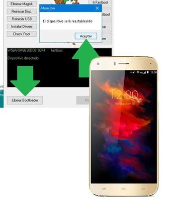 Root Umidigi UMI Diamond X