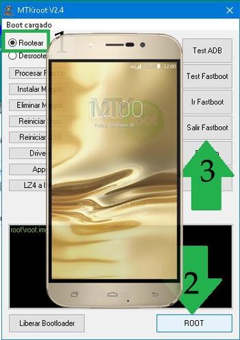 Root fácil para Umidigi UMI Rome X