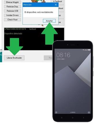 Root fácil para Xiaomi Redmi Note 5A