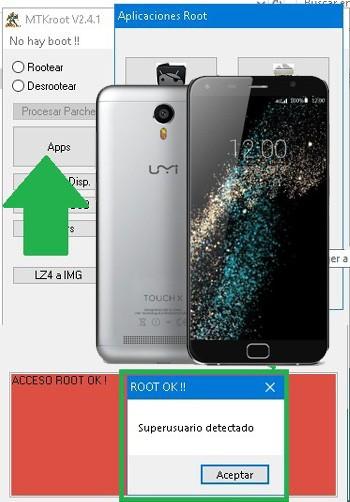 Root para Umidigi UMI Touch X