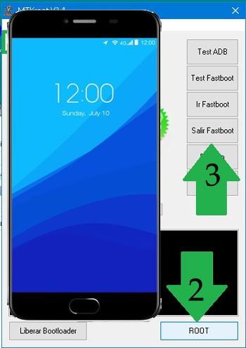 Root para el teléfono móvil Umidigi UMI Z