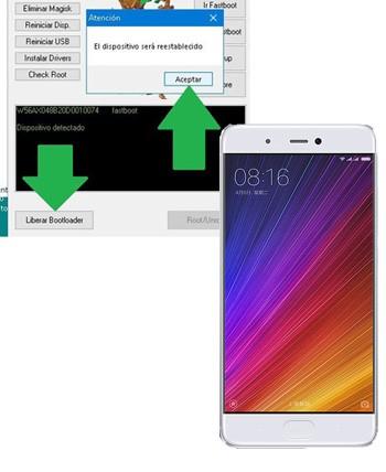Root para fácil para Xiaomi Mi 55