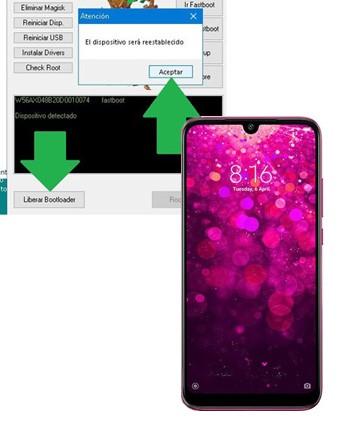 Root para el teléfono móvil Xiaomi Redmi Y3