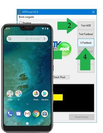 Root para teléfonos Xiaomi Mi A2 Lite