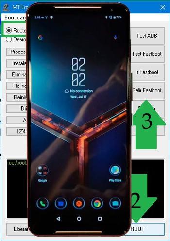 Rootear Asus ROG Phone 2