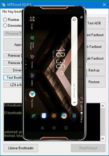 Rootear Asus ROG Phone ZS600KL_ZS602KL