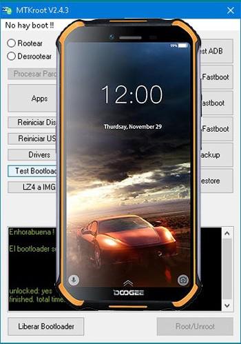Rootear Doogee S40 MT6739 Andoid 9 Pie