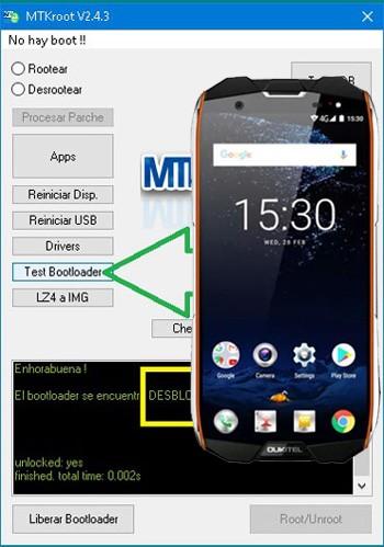 Rootear Oukitel WP5000 de forma fácil