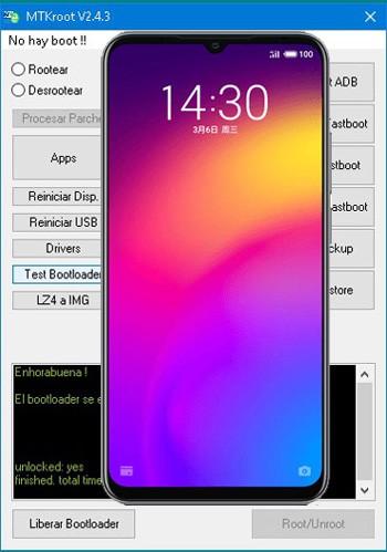 Rootear Smartphone Meizu Note 9