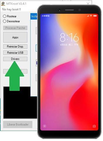 Rootear Smartphone Xiaomi Redmi 6A