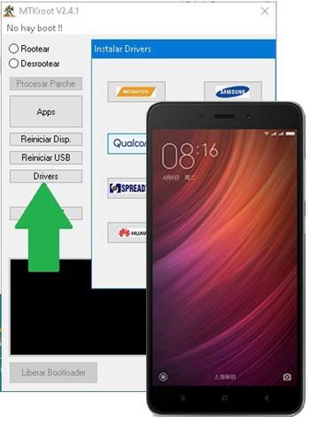 Rootear Smartphone Xiaomi Redmi Note 4
