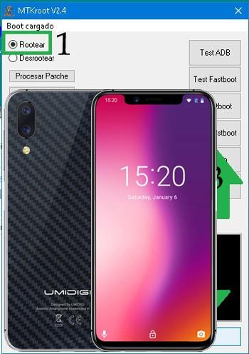 Rootear Umidigi One Pro