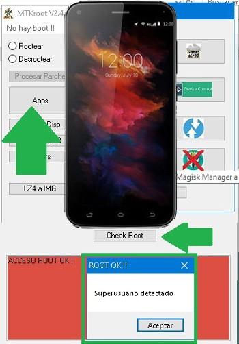 Rootear Umidigi UMI Diamond