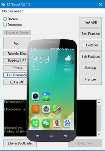 Rootear Umidigi UMI Emax