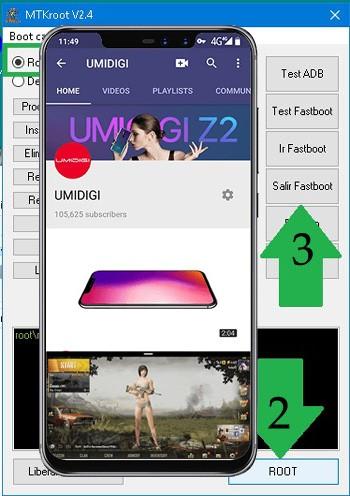 Rootear Umidigi Z2 (SE) Special Edition