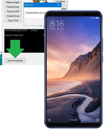 Rootear Xiaomi Mi MAX 3 fácilmente