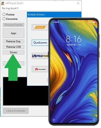 Rootear Xiaomi Mi Mix 3 paso a paso