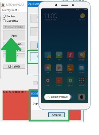 Rootear Xiaomi Redmi 6 fácilmente