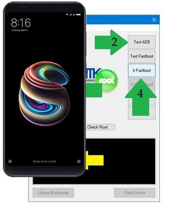 Rootear Xiaomi Redmi Note 5
