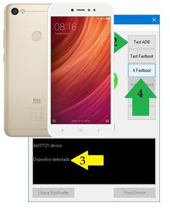 Rootear Xiaomi Redmi Note 5A Prime