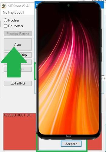 Rootear Xiaomi Redmi Note 8 fácilmente