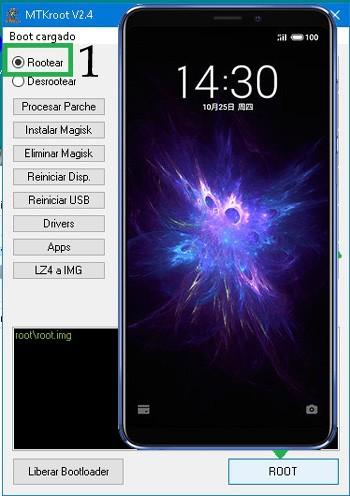 Rootear teléfono móvil Meizu Note 8