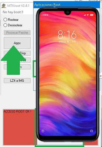 Rootear teléfono móvil Xiaomi Redmi Note 7 Pro