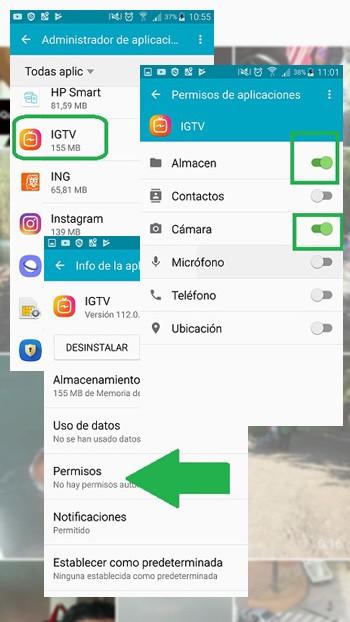 IGTV error al subir o publicar vídeos