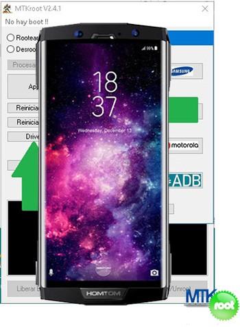 Cómo Rootear Homtom HT70 paso a paso