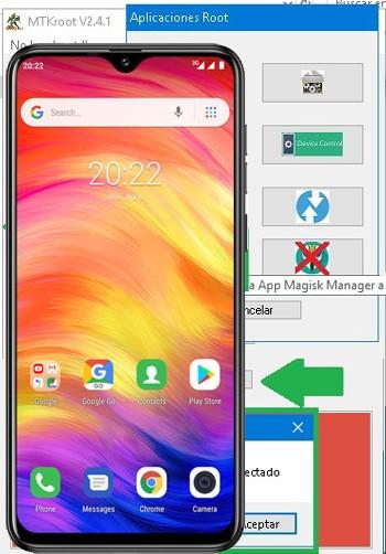 Cómo hacer Root en Ulefone Note 7